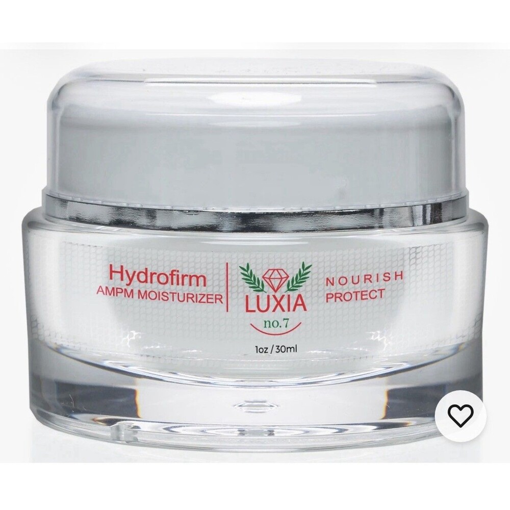 Luxia No. 7 - Hydrofirm AM/PM Moisturizer - Anti Aging Skincare - 30ml